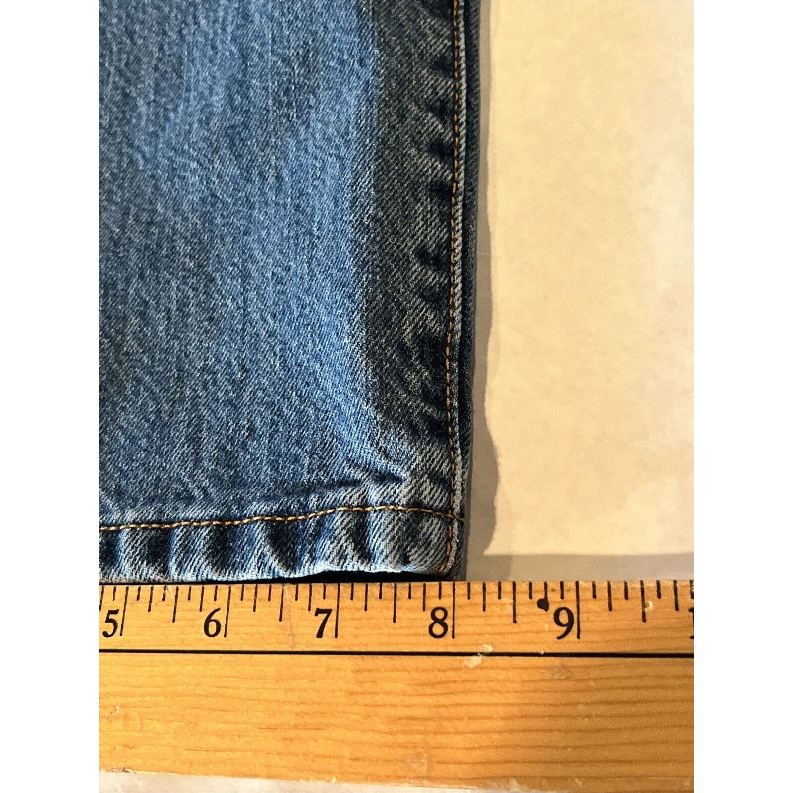 Levi's Levi’s 501 VTG Mens 33x30 Blue Denim Jeans Cotton Button Fly Size US 33 - 8 Thumbnail