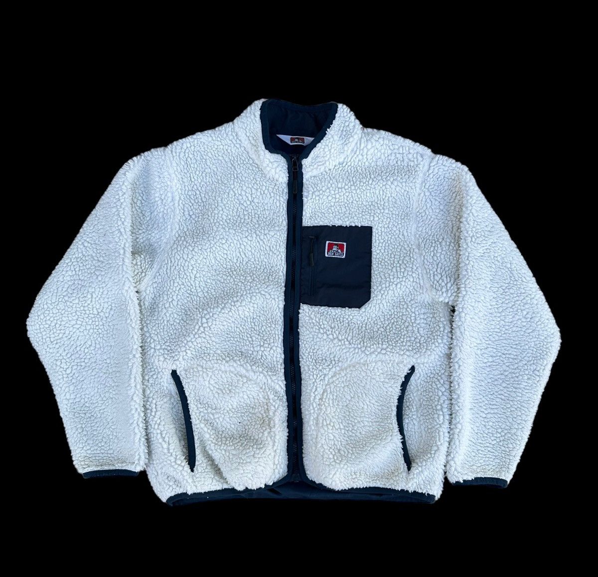 Ben Davis Ben Davis deep pile fleece jacket Size US L / EU 52-54 / 3 - 1 Thumbnail
