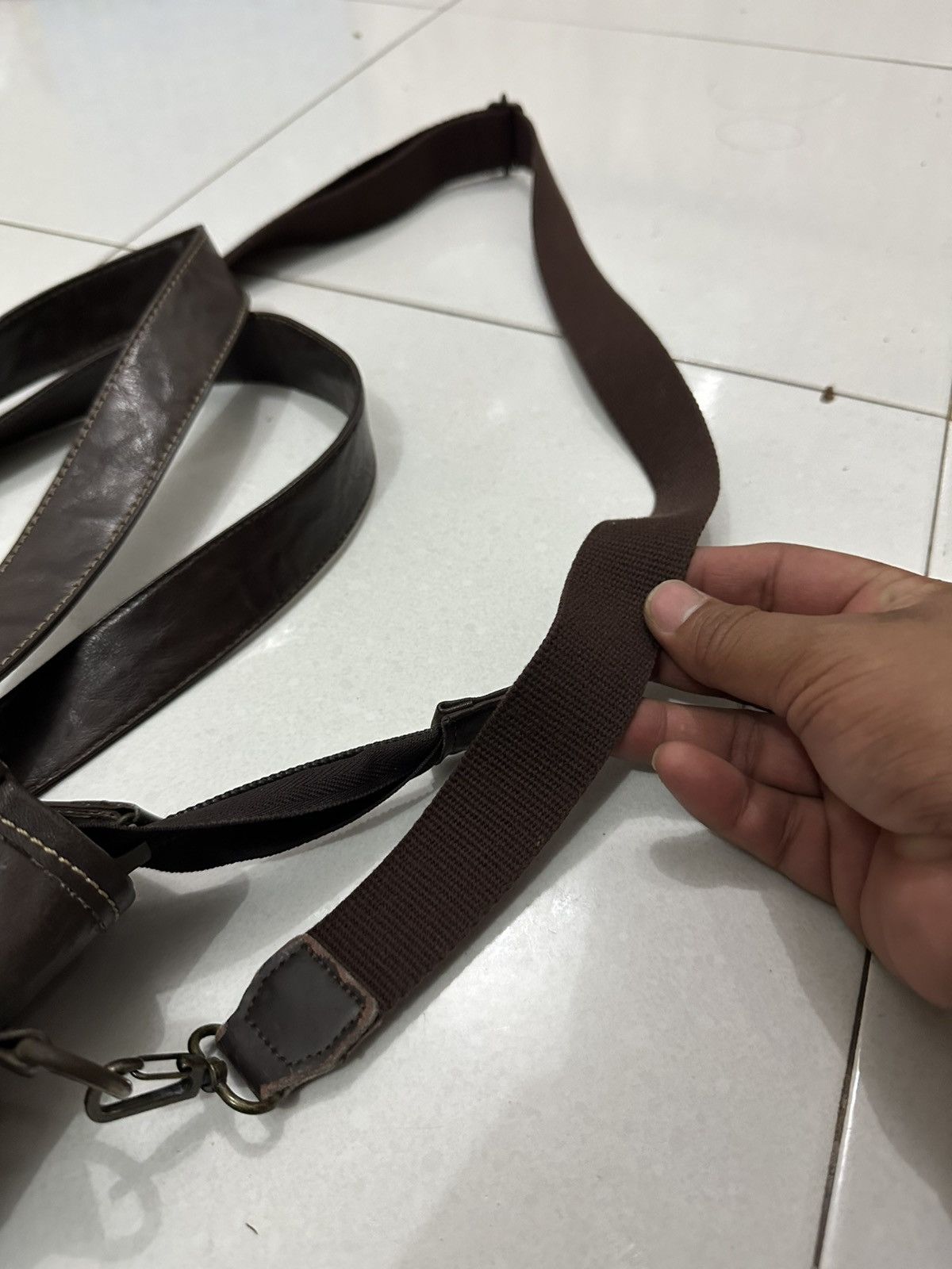 Diesel Y2K Diesel Sling Bag Size ONE SIZE - 13 Thumbnail