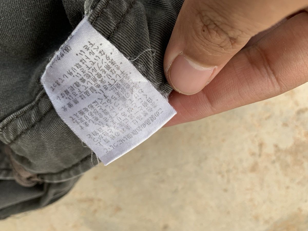 Japanese Brand JapaneseBrand Tactical 3D Pocket Baggy Cargo Pant ERL Size US 32 / EU 48 - 7 Thumbnail