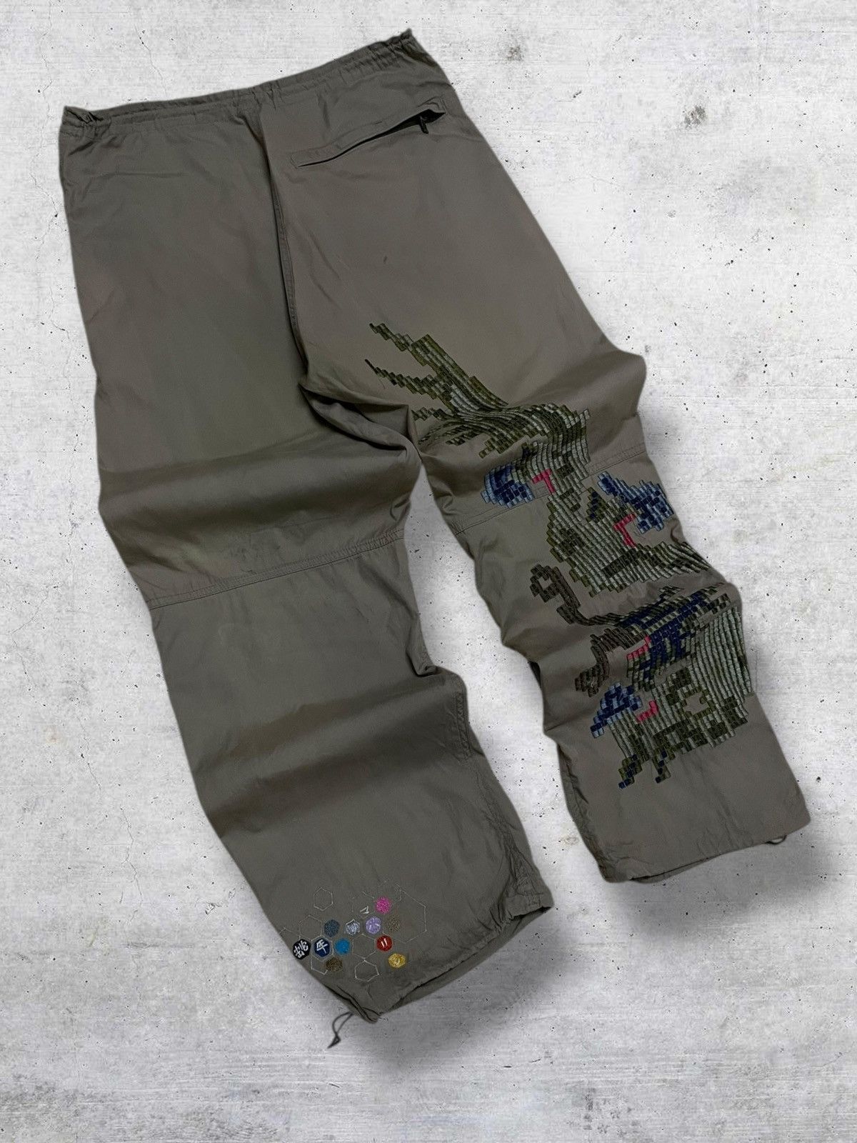 Maharishi VINTAGE MAHARISHI 90S OG JAPAN DESIGNER TACTICAL UTILITY Size US 30 / EU 46 - 11 Thumbnail