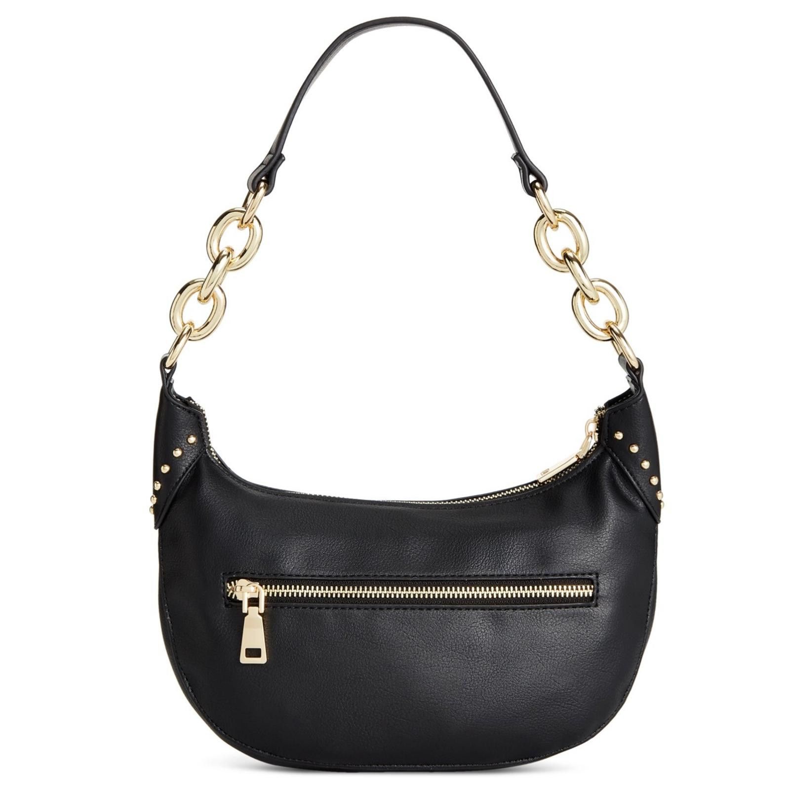 Other INC International Concepts Studded Small Shoulder Bag– Black Size ONE SIZE - 2 Thumbnail