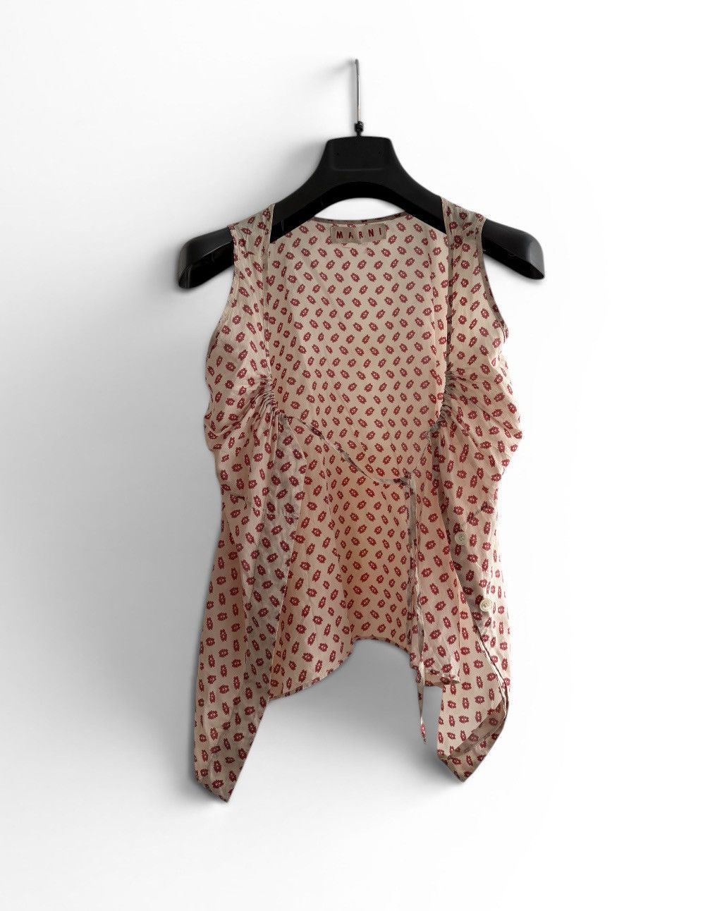 Marni Marni Silk Blouse Size M / US 6-8 / IT 42-44 - 2 Thumbnail