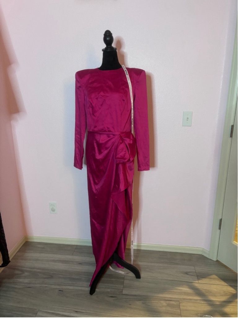 Mac Duggal Mac Duggal dress 26676 10 NWT Size L / US 10 / IT 46 - 4 Thumbnail