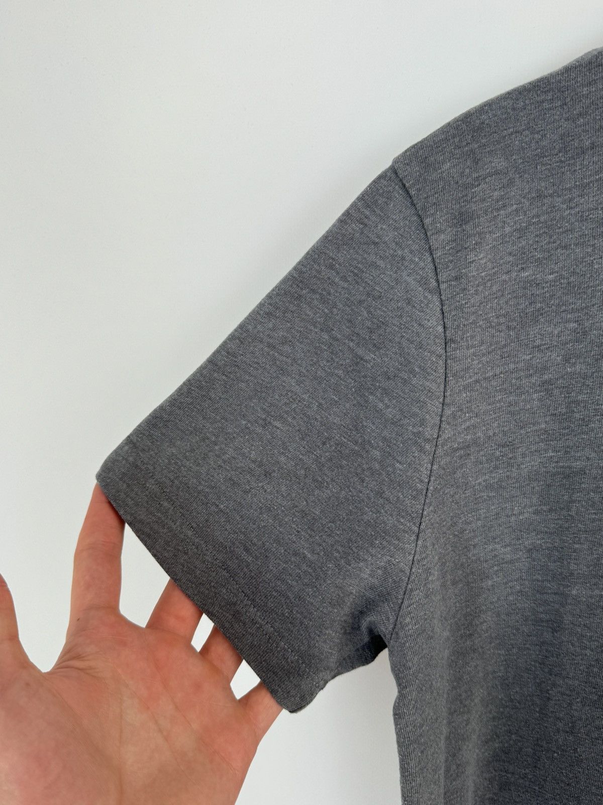 Allsaints AllSaints Basic Gray T-Shirt Size US S / EU 44-46 / 1 - 5 Thumbnail