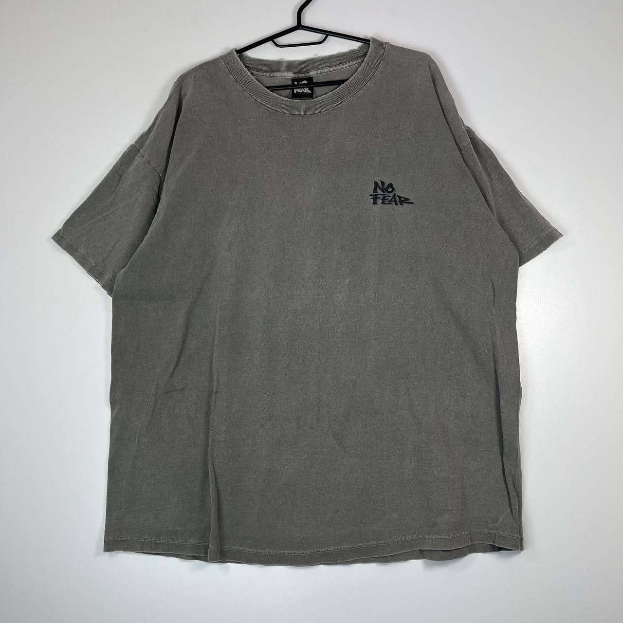 No Fear No Fear Vintage Graphic T Shirt Made In Usa Cotton Size XL Size US XL / EU 56 / 4 - 9 Thumbnail