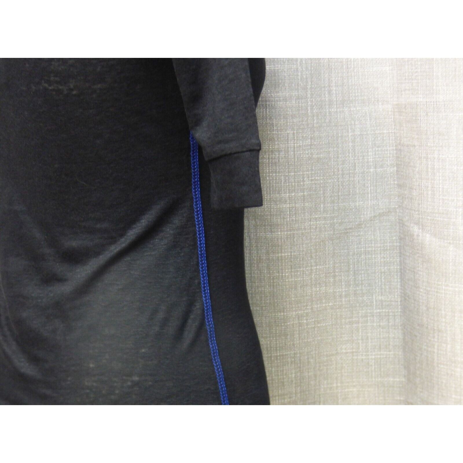 Marc by Marc Jacobs Marc by Marc Jacobs Women’s Exposed Seam Linen Tee, XS, Hea Size XS / US 0-2 / IT 36-38 - 13 Thumbnail
