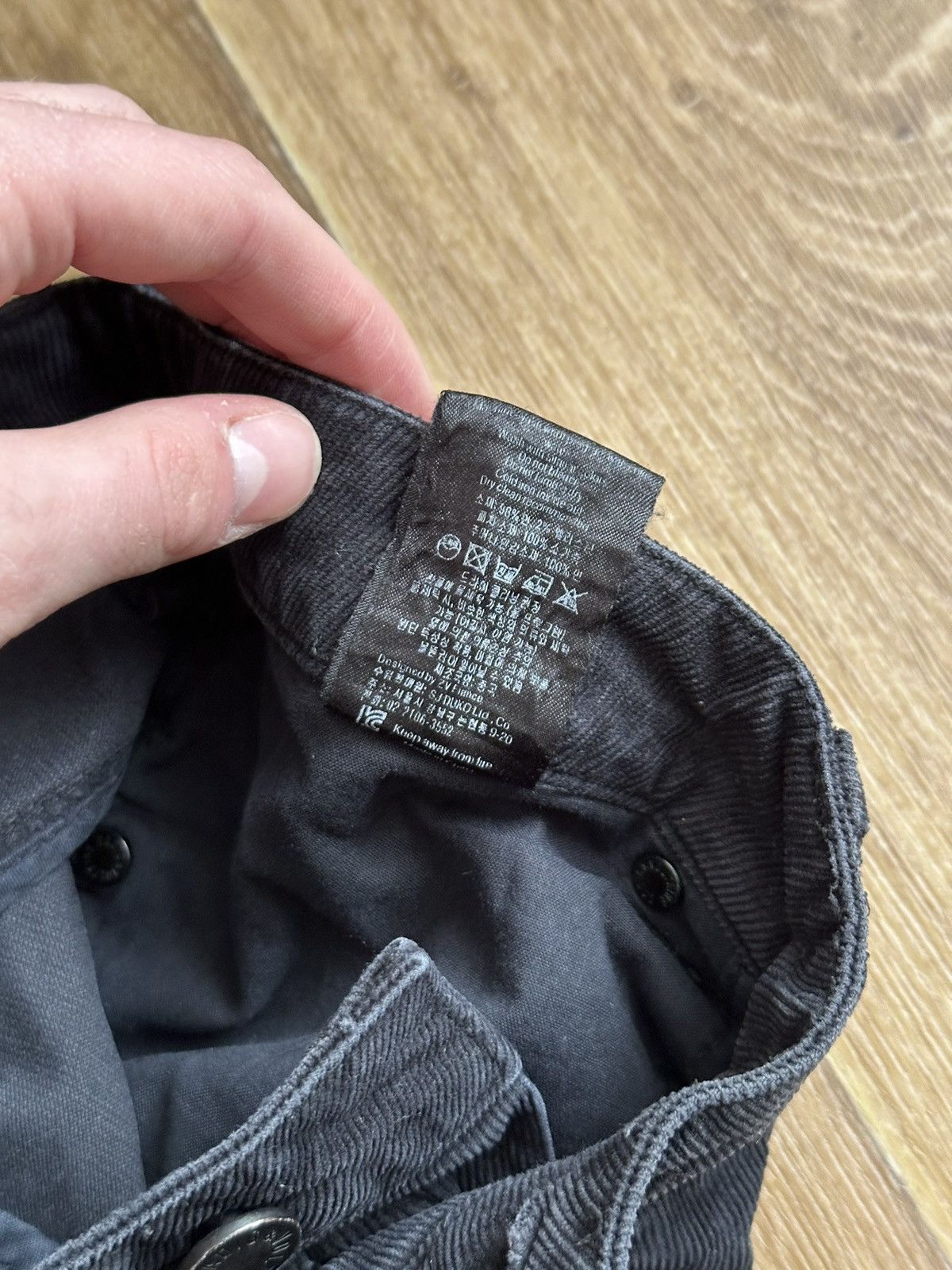 Designer × Zadig & Voltaire Archive Zadig Voltaire Homme Bottom 40 Corduroy Pants Size 27" / US 4 / IT 40 - 11 Thumbnail