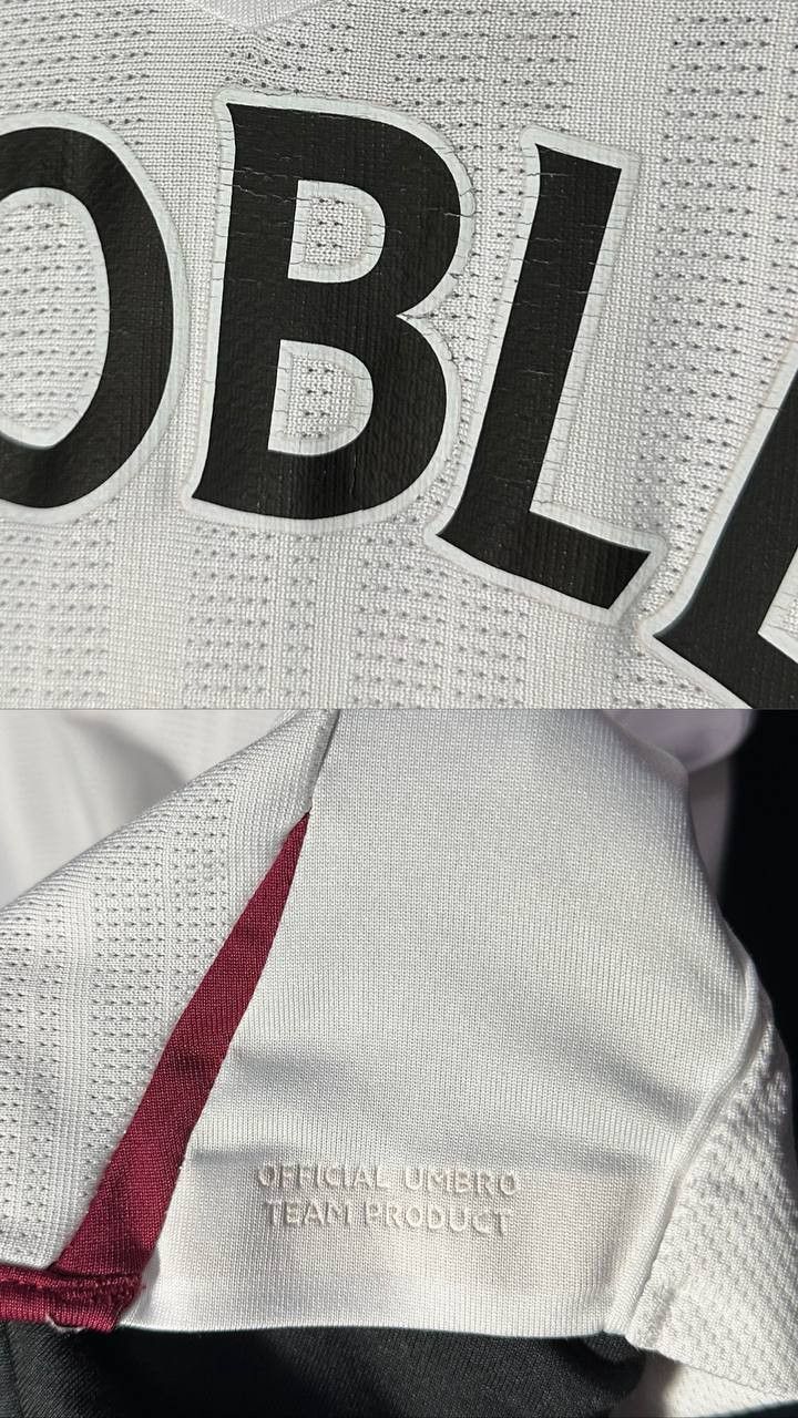 Umbro Umbro West Ham United 2007 2008 Home NOBLE football Jersey Size US L / EU 52-54 / 3 - 9 Thumbnail