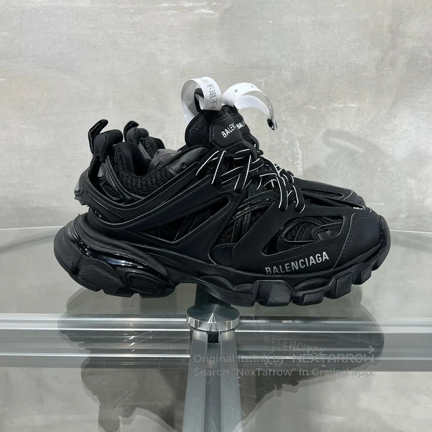 Balenciaga Balenciaga Track black Shoes Size US 4.5 / IT 34.5 - 4 Thumbnail
