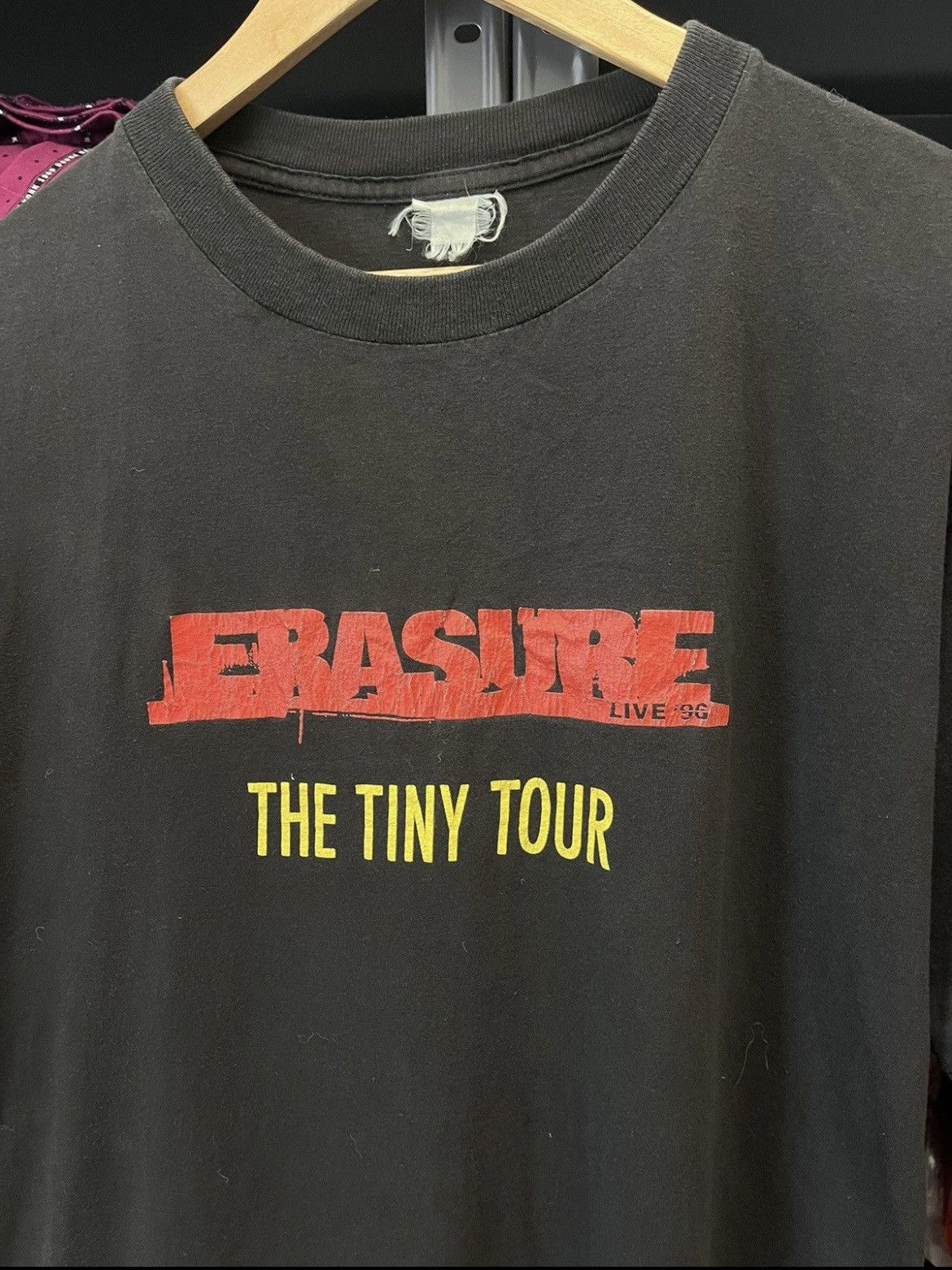 Band Tees Vintage 1996 Erasure T-shirt Size US L / EU 52-54 / 3 - 2 Thumbnail
