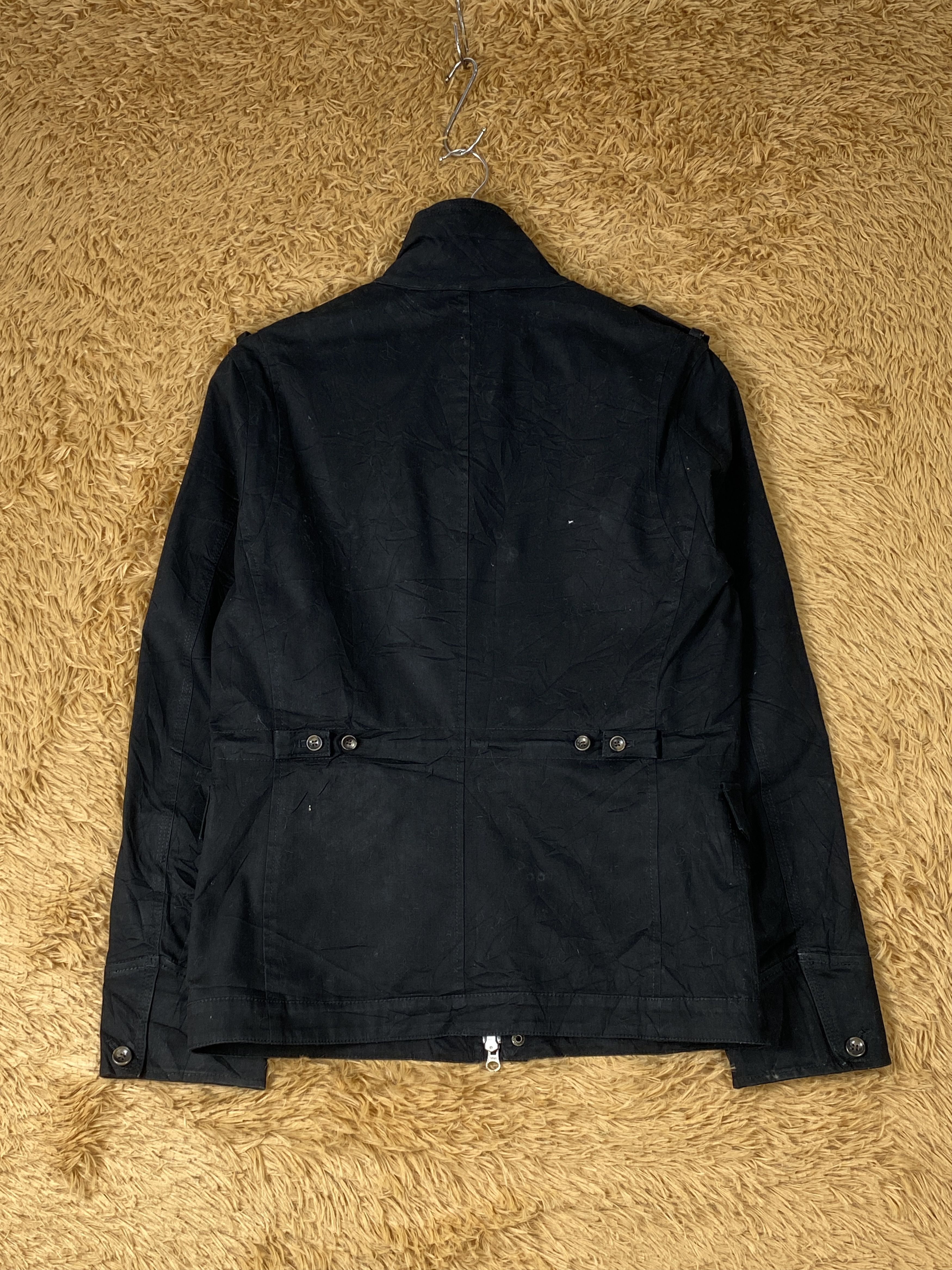 Japanese Brand Vintage Klein Plus Homme Zip Up Jacket J1881 Size US S / EU 44-46 / 1 - 5 Thumbnail
