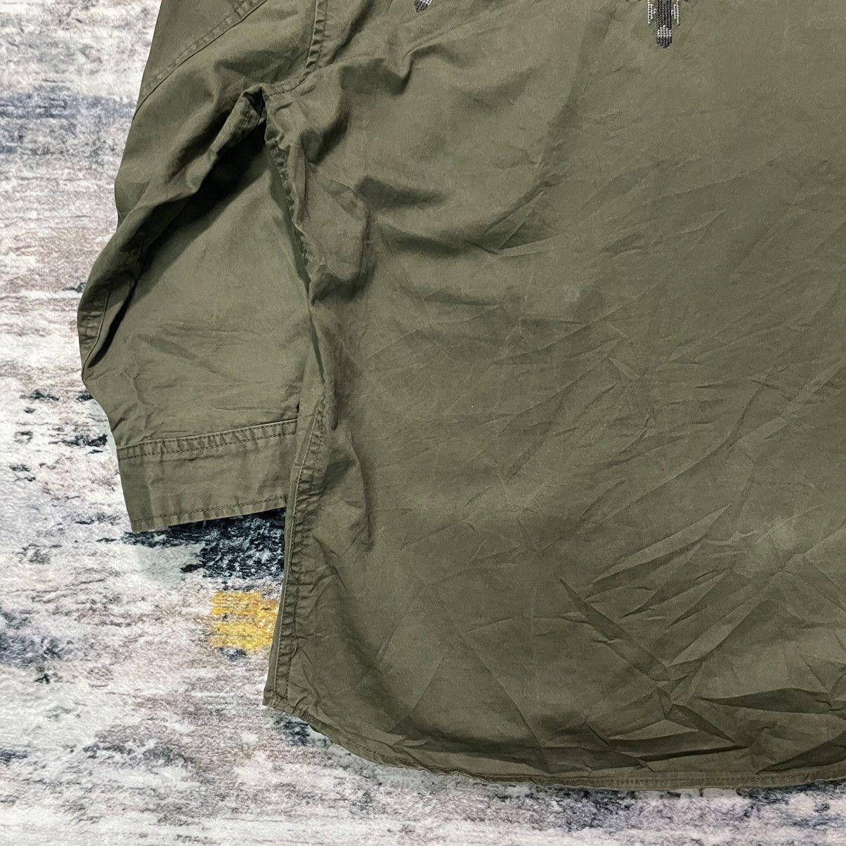 semanticdesign 🇯🇵 Semantic design archieve army cross collar button up punk Size US S / EU 44-46 / 1 - 11 Thumbnail