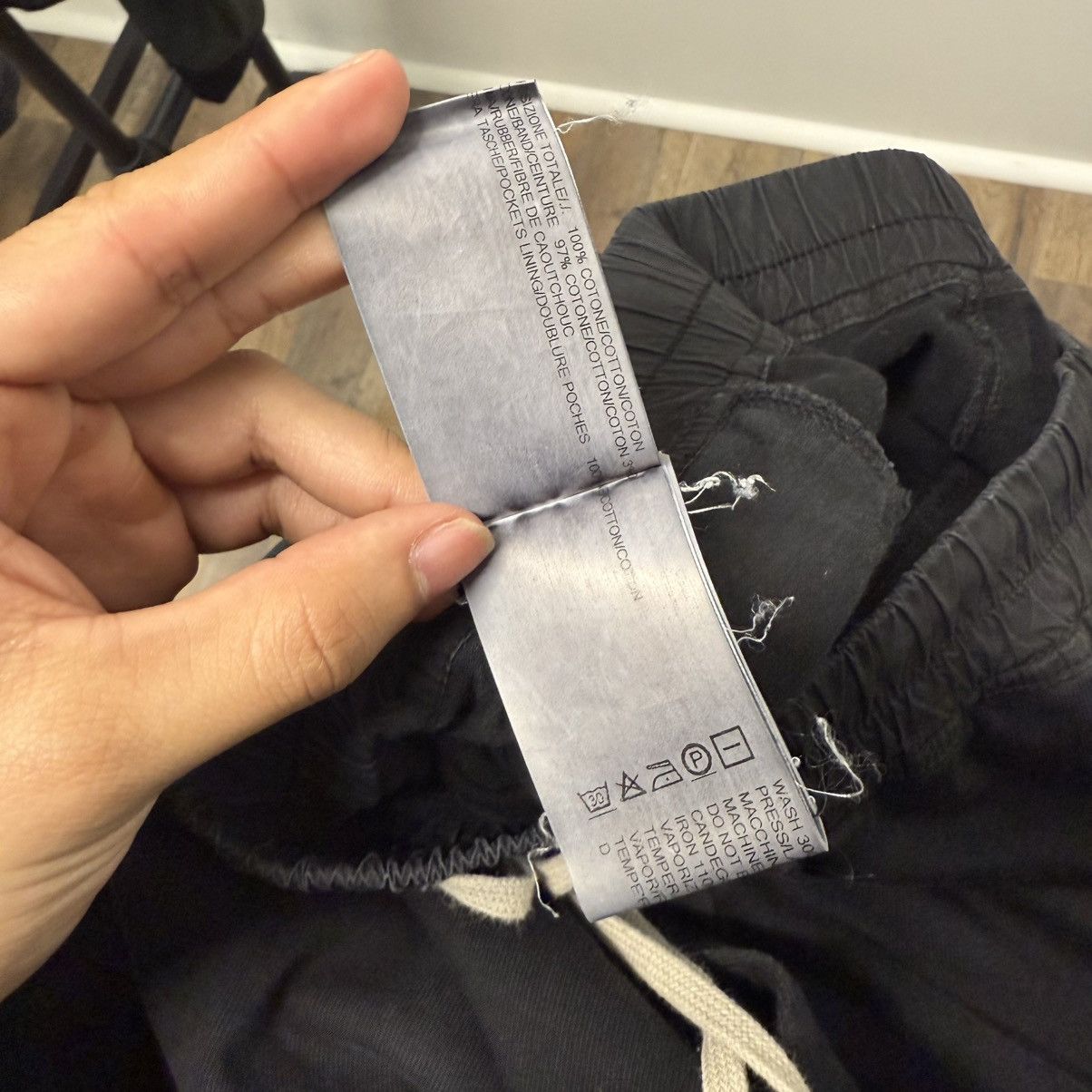 Rick Owens Rick Owen’s Walrus Shorts Size US 32 / EU 48 - 4 Thumbnail