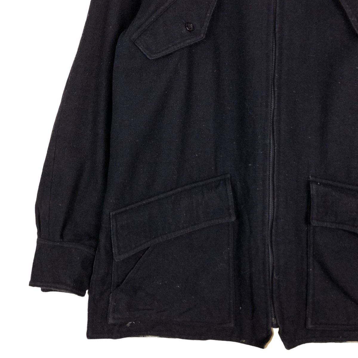 Baracuta 🔥VINTAGE HEAVY JACKET HOODIE WOOL BARACUTA MADE IN ENGLAND Size US M / EU 48-50 / 2 - 7 Thumbnail