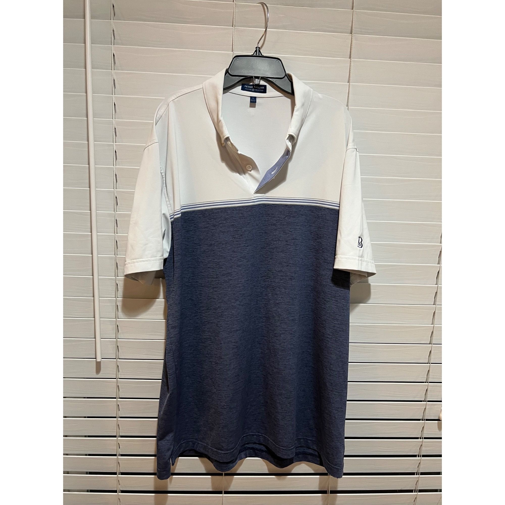 Peter Millar Peter Millar Crown Comfort Sanctuary Polo Shirt - Size L Size US L / EU 52-54 / 3 - 1 Thumbnail