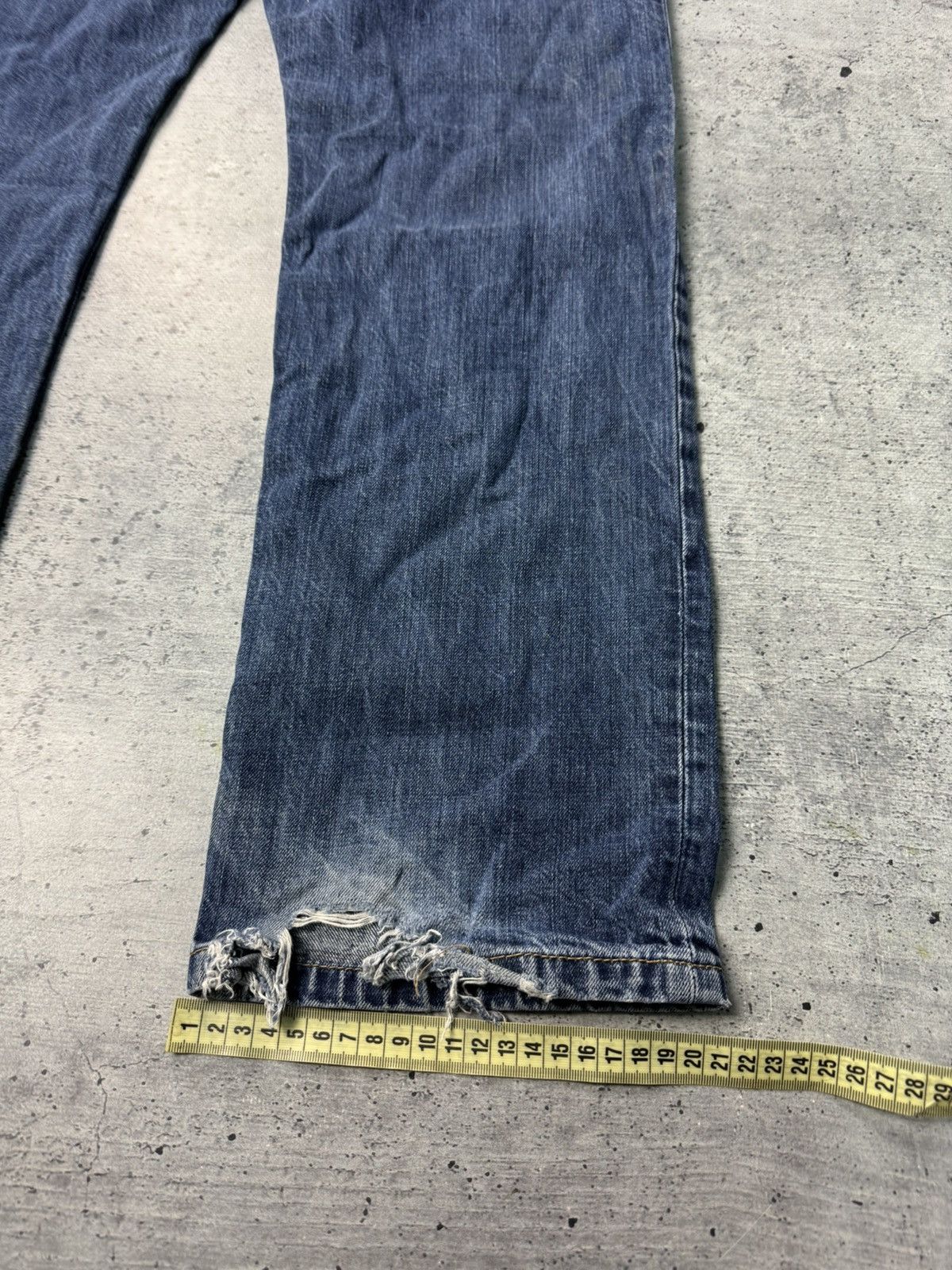 Carhartt Crazy Vintage 90s Carhartt Jeans Relaxed Fit Light Wash Work Size US 32 / EU 48 - 3 Thumbnail