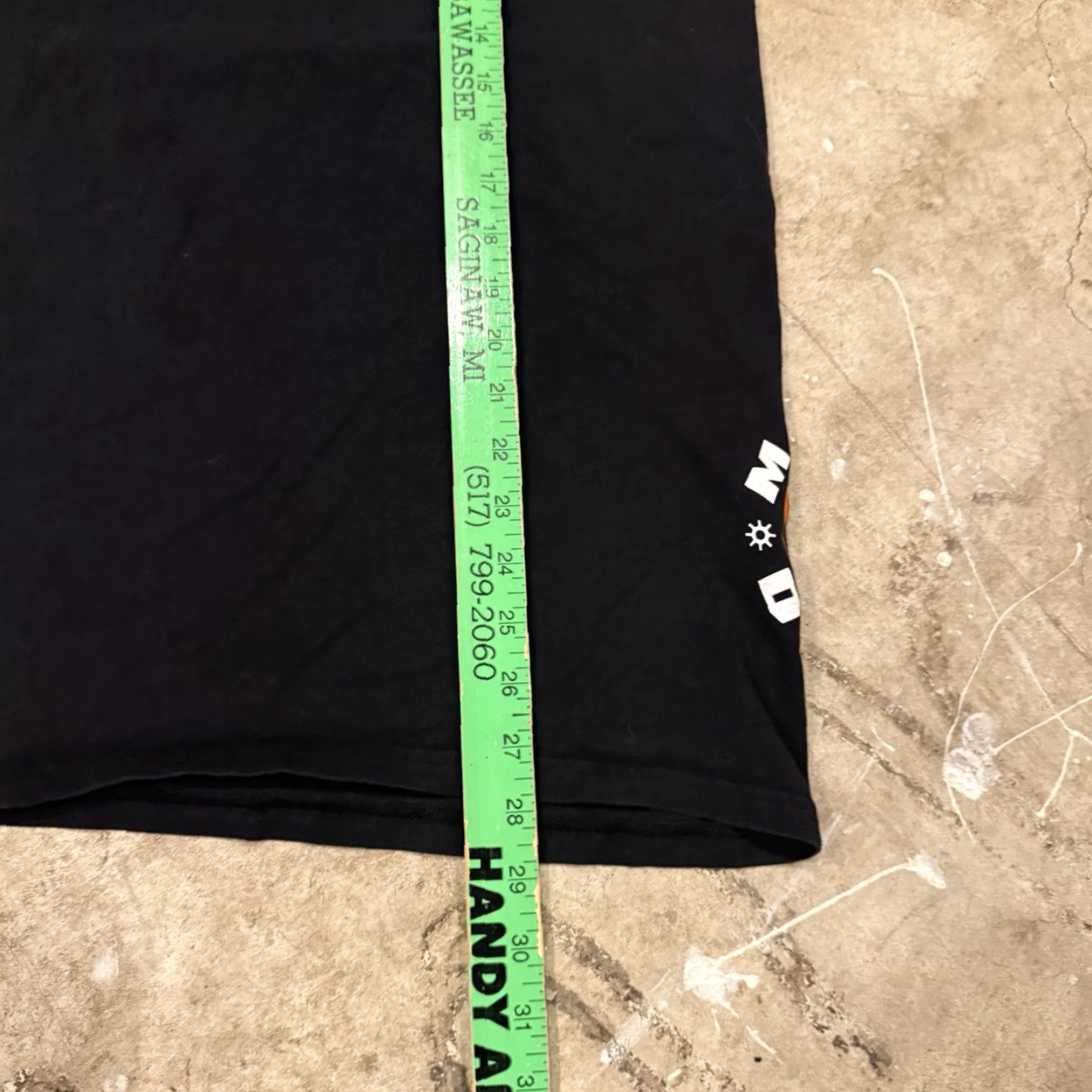 Vintage Kid Rock T-Shirt XL 2011 Comerica Park Detroit Tour Merch Rock Tee Black Men XL Rock Concert Merch Size US XL / EU 56 / 4 - 7 Thumbnail