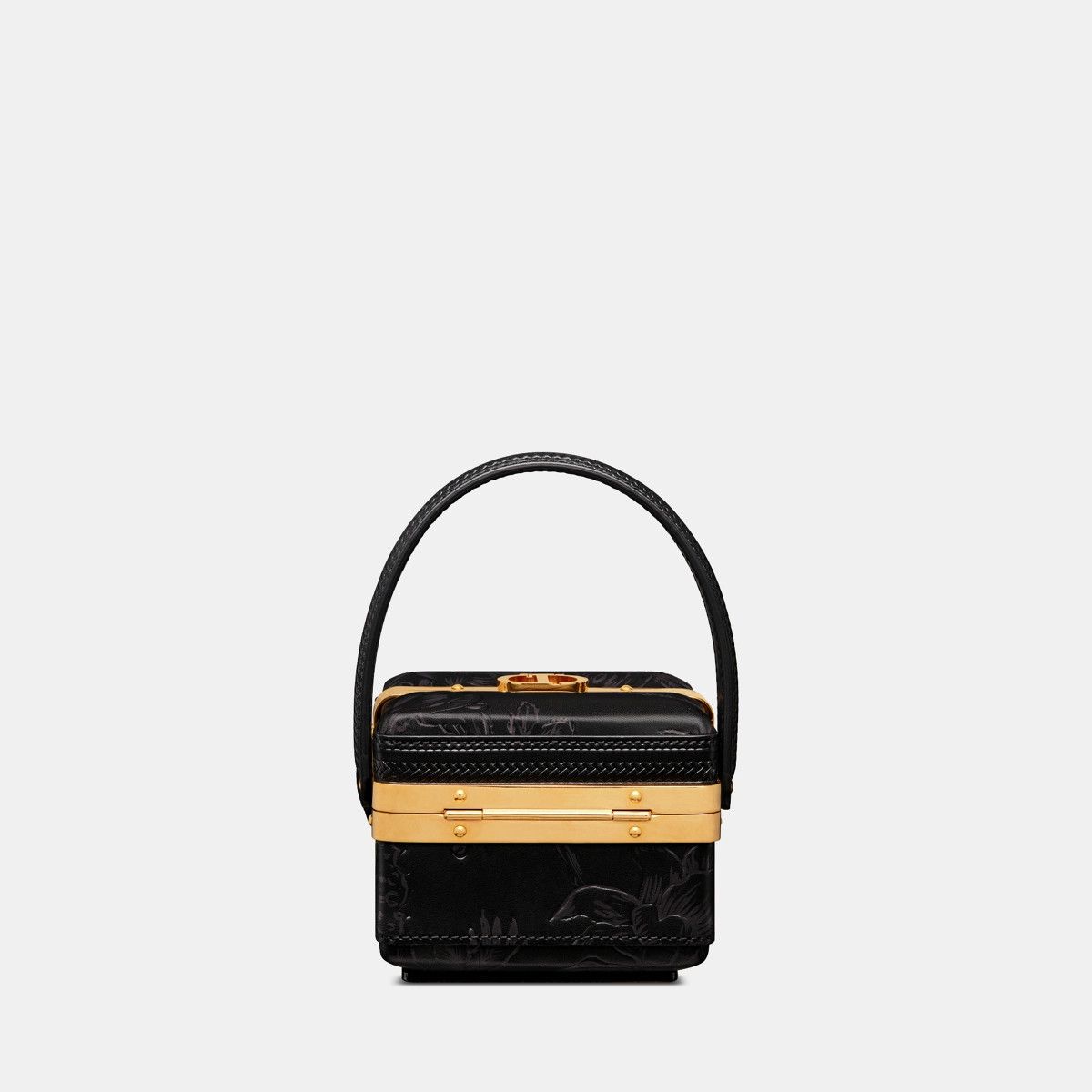 o1bcso1str0225 Size:OS /Minaudiere Bag in Black