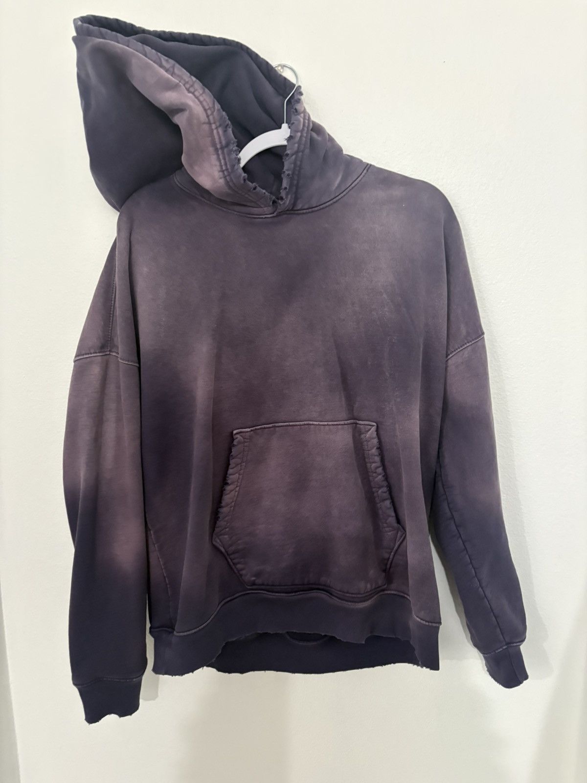 MOOJIMOOJIUS MOOJI MOOJI Oversized Crop Hoodie Aged Black | Grailed