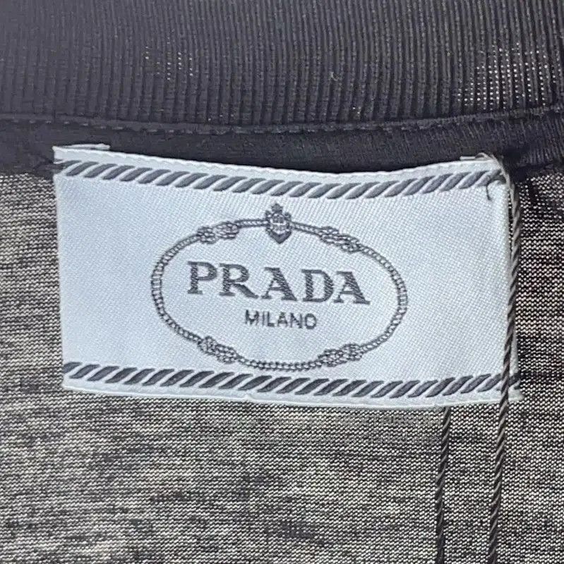 Other Prada Black Cotton Men's T-Shirt. Size US XS / EU 42 / 0 - 4 Thumbnail