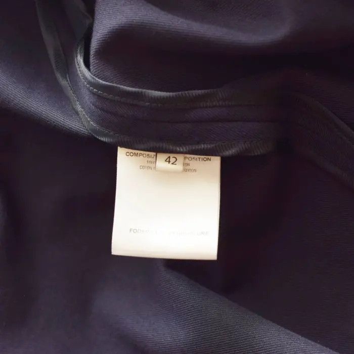 Stella McCartney Stella McCartney Blue Cotton jacket Size M / US 6-8 / IT 42-44 - 4 Thumbnail