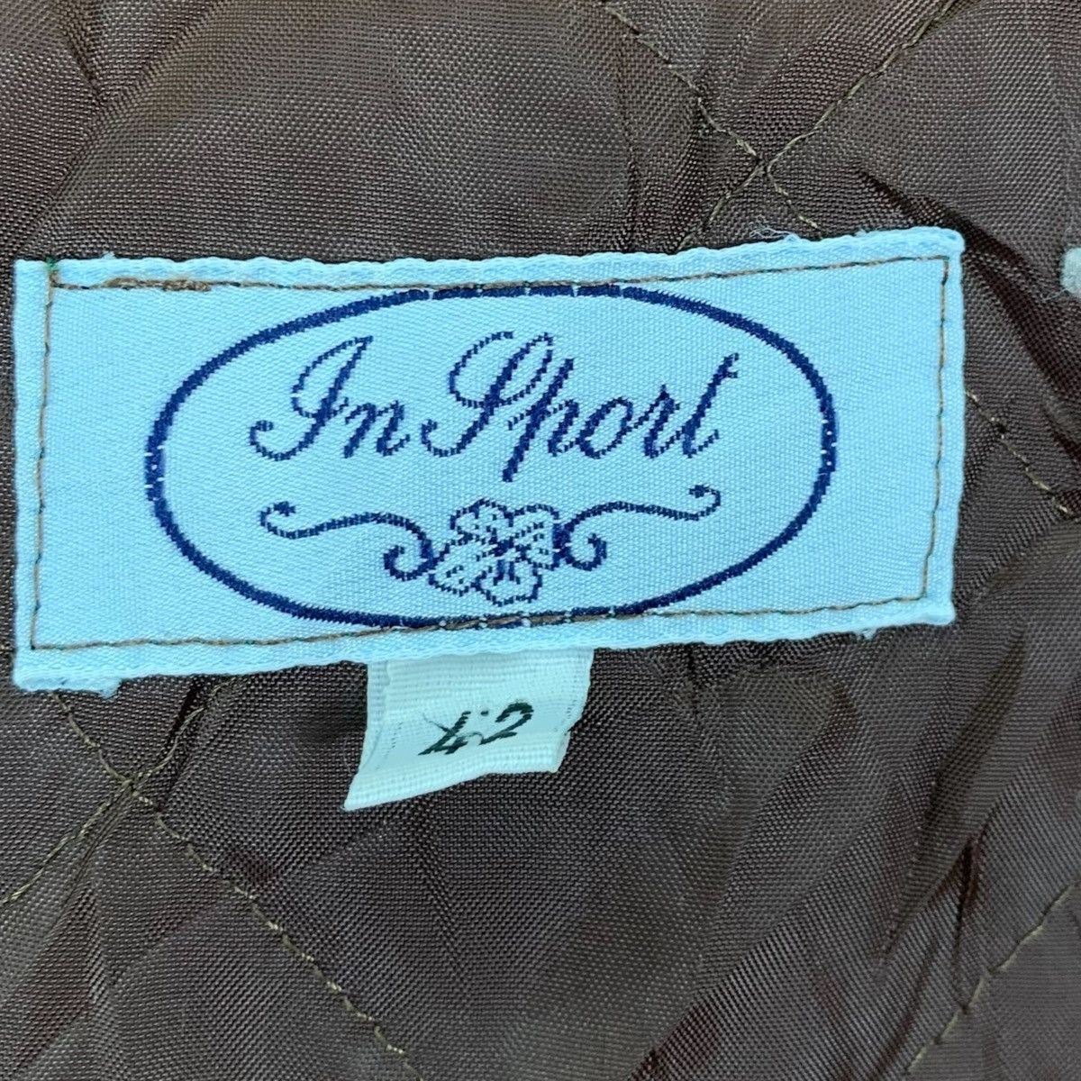 Japanese Brand × Vintage Vintage IN SHORT Japanese Brand Flower Wool Hoodie Jacket Size L / US 10 / IT 46 - 7 Thumbnail