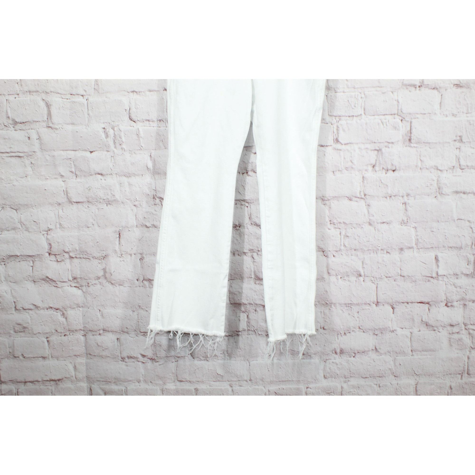 L.L. Bean LL Bean Womens Stretch Jeans High Rise Mini Bootcut Size 34" / US 12 / IT 48 - 3 Thumbnail