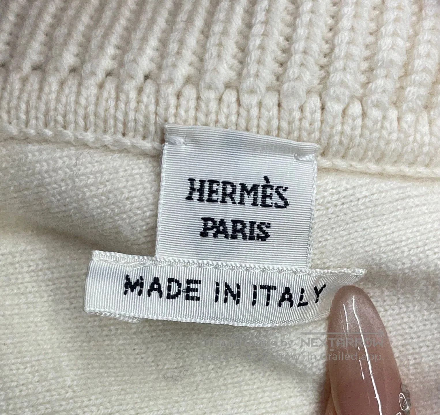 Hermes HERMES Off. Size XXS / US 00 / IT 34 - 7 Thumbnail