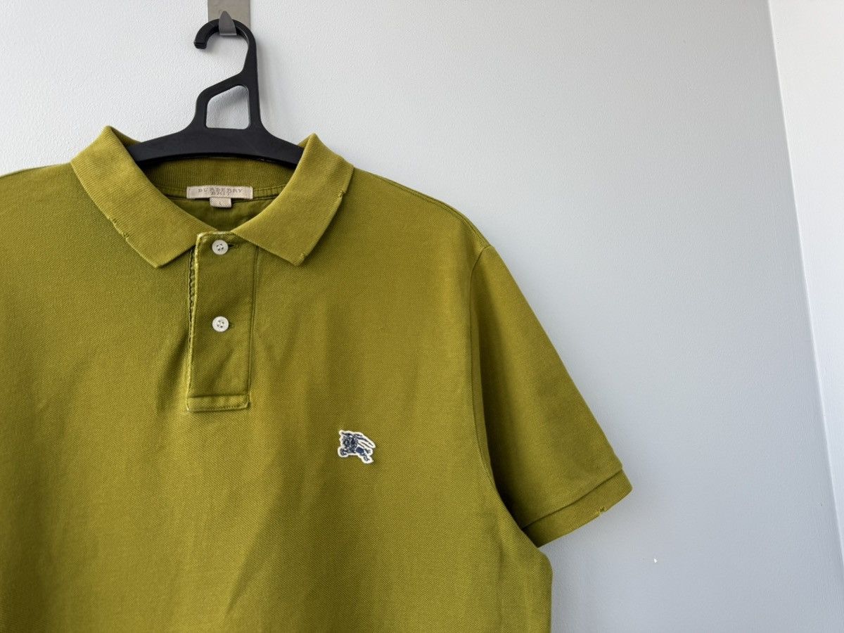 Burberry Burberry Polo Shirt Size US L / EU 52-54 / 3 - 4 Thumbnail