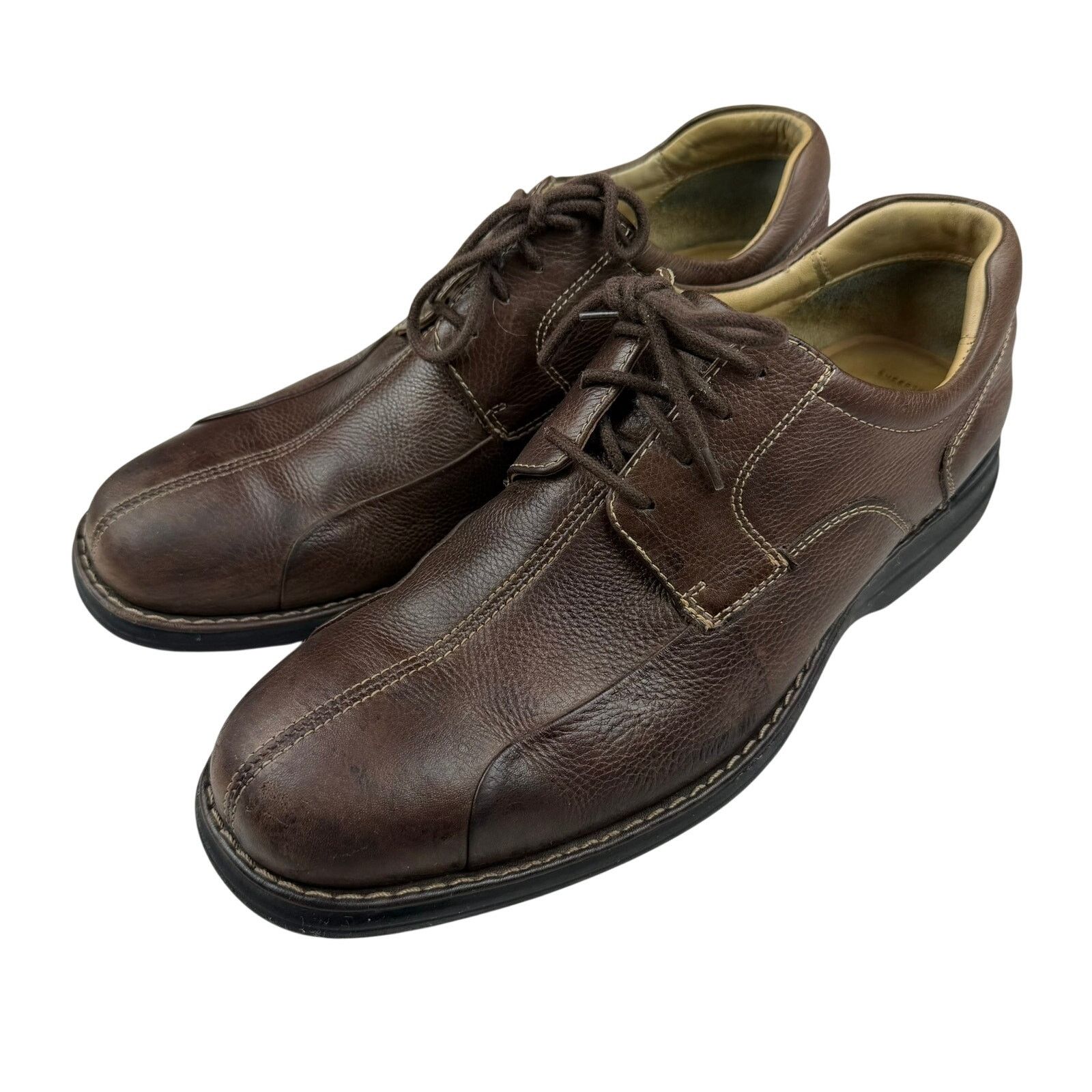 Johnston & Murphy Johnston & Murphy Brown Leather Oxford Shoes 10.5M Size US 10.5 / EU 43-44 - 1 Thumbnail