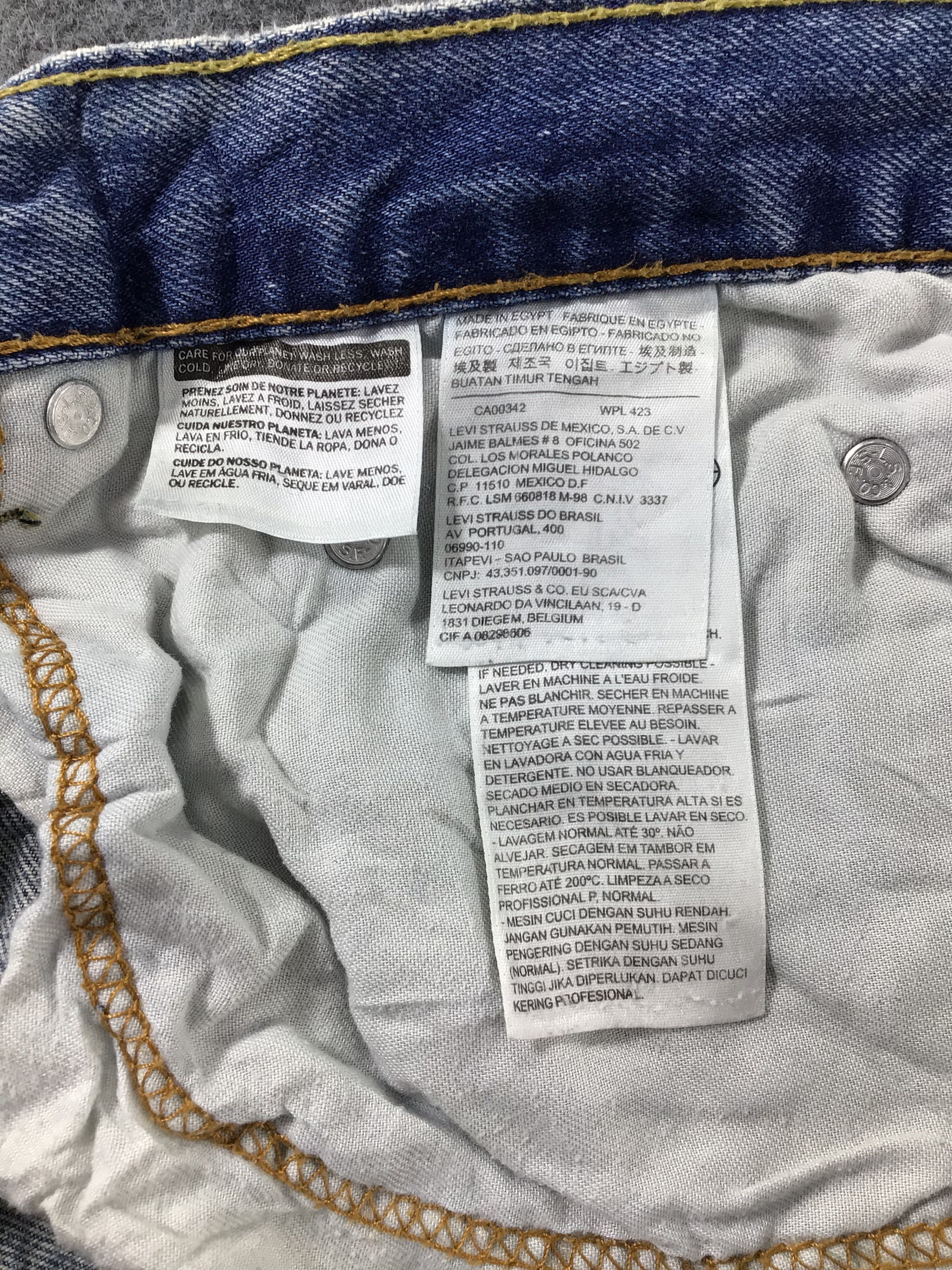 Levi's × Vintage Vintage Levis 559 Jeans-JM237 Size US 41 - 10 Thumbnail