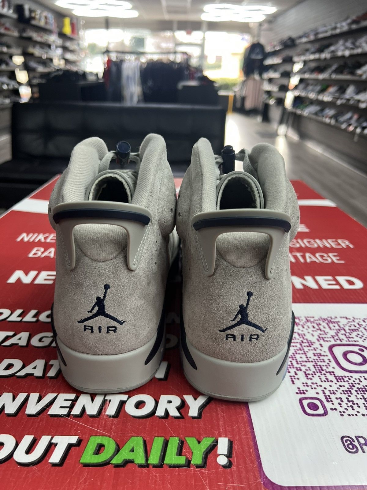 Jordan Brand Air Jordan 6 Georgetown Size 12 Size US 12 / EU 45 - 5 Thumbnail