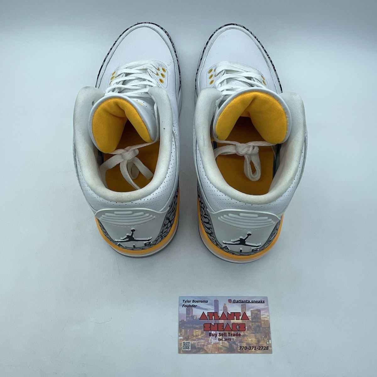 Jordan Brand Wmns air Jordan 3 laser orange Size US 8 / IT 38 - 6 Thumbnail