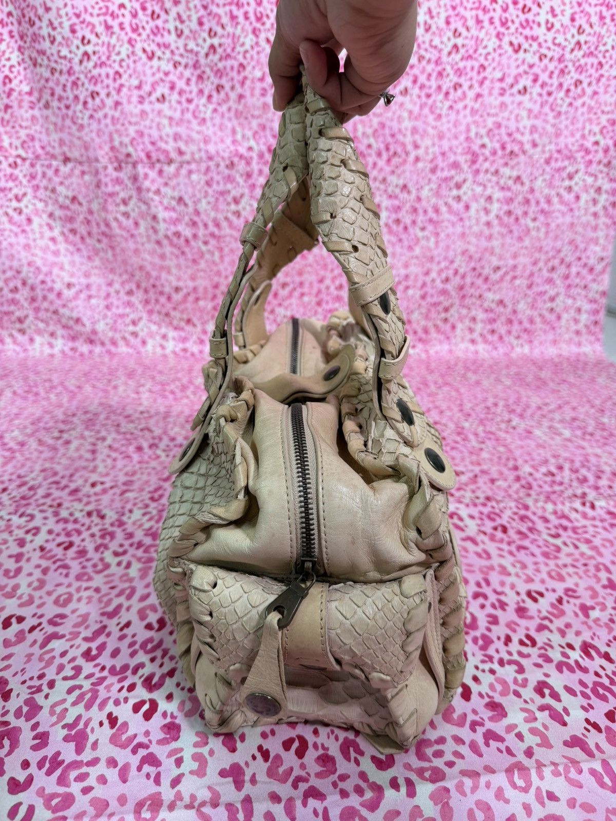 Chloe Chloe Silverado Leather Handbag Size ONE SIZE - 8 Thumbnail