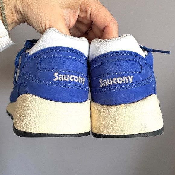 Saucony Saucony Blue Shadow 6000 Runners - 7.5US, worn 1-2Xs! Size US 7.5 / IT 37.5 - 8 Thumbnail
