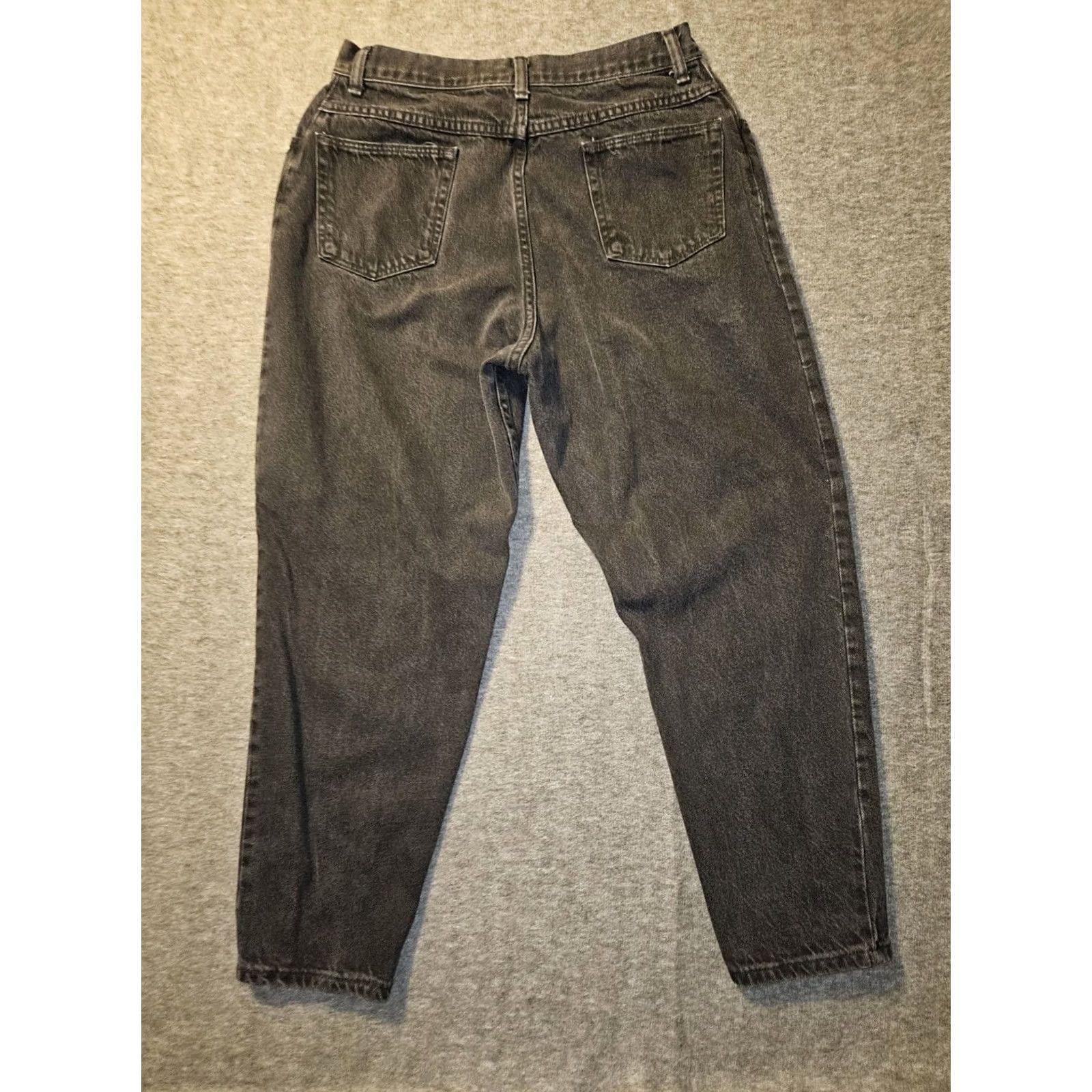 Wrangler VINTAGE Wrangler Jeans Women's 18P Black Tapered USA Cotton 90's Western Size 40" / US 18 - 8 Thumbnail