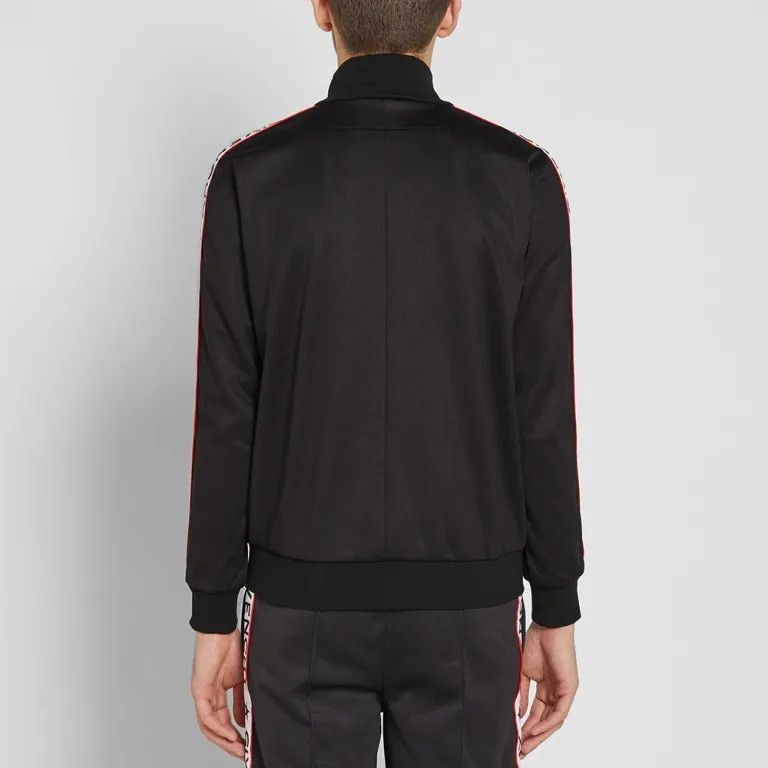 Givenchy Givenchy - Clare Waight Keller - Logo Tape Track Jacket Size US S / EU 44-46 / 1 - 2 Thumbnail