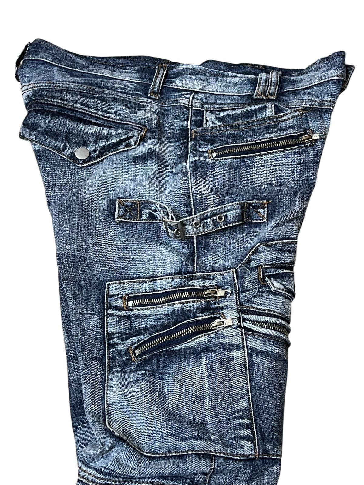semanticdesign sick🔥Japanese SEMANTIC DESIGN multipocket flared jeans Size US 34 / EU 50 - 11 Thumbnail