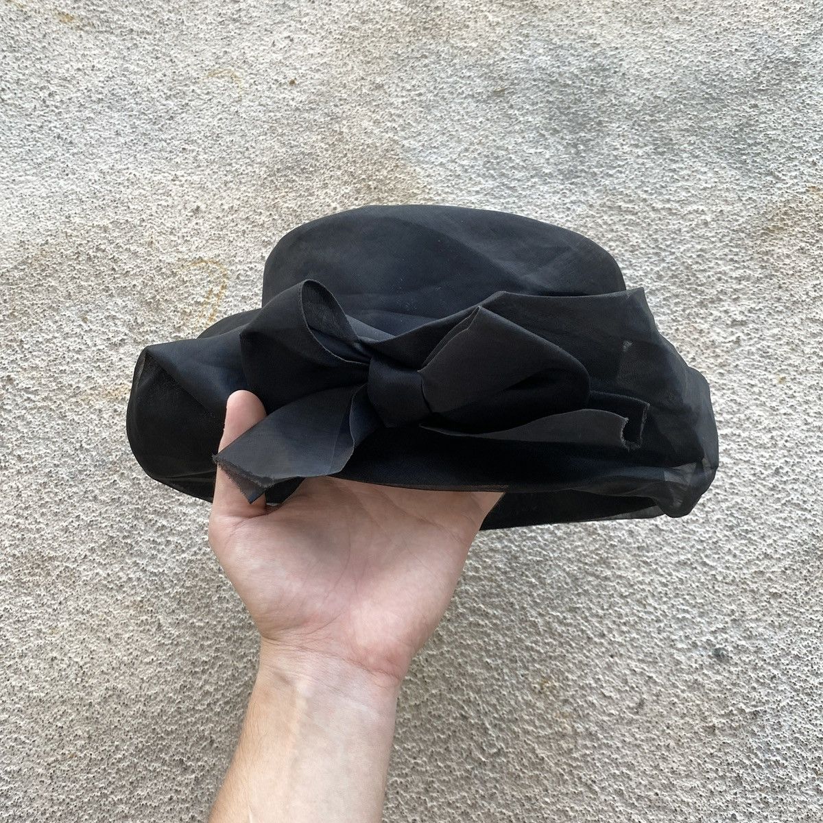 Bucket Hat Balenciaga Black Hat Womens Vintage Balenciaga Bucket