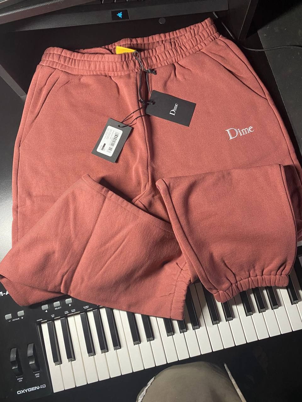 Dime Dime Classic Small Logo Sweatpants Size US 30 / EU 46 - 3 Thumbnail