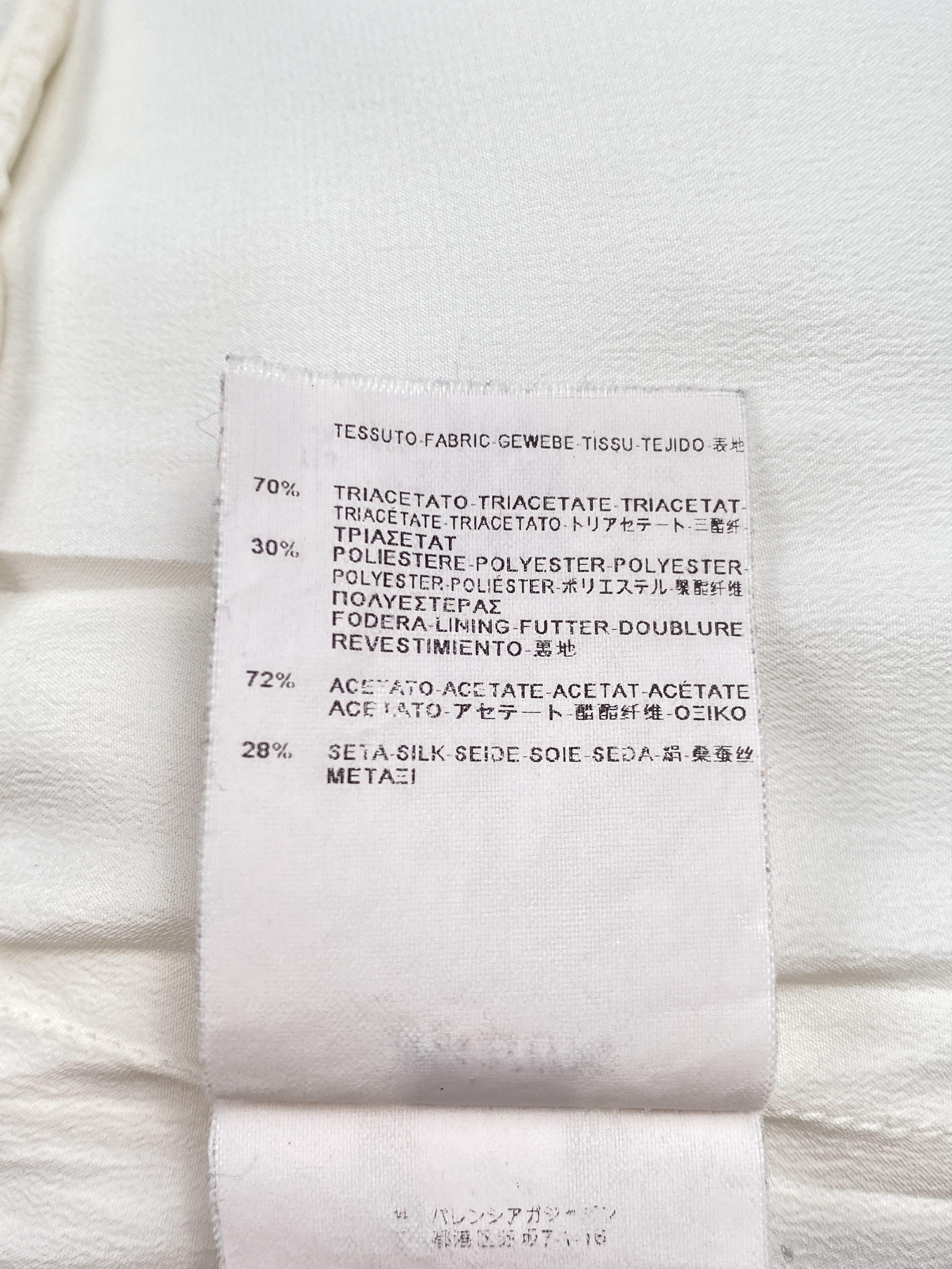 Balenciaga S/S 2014 Structured Top Size S / US 4 / IT 40 - 14 Thumbnail