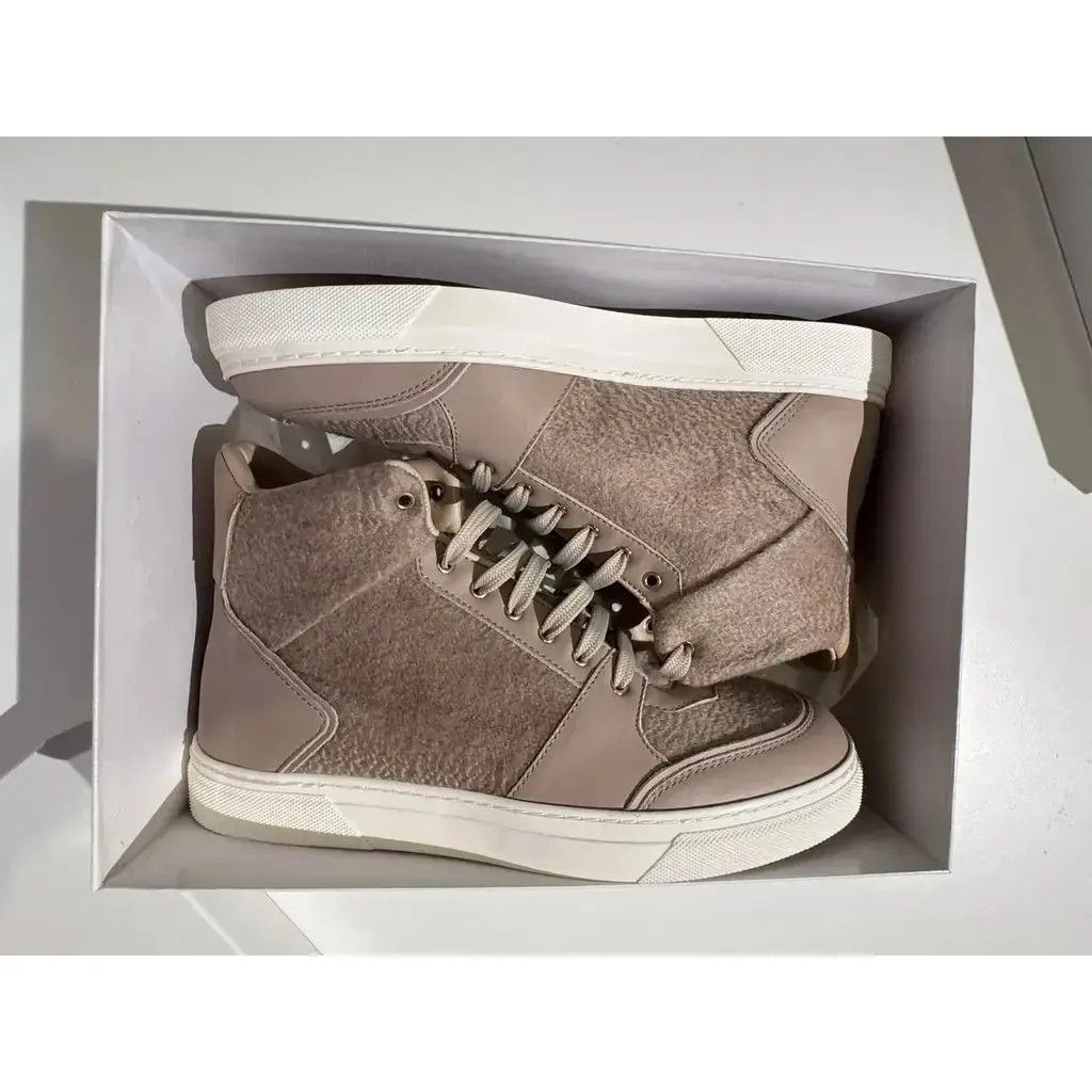 Max Mara Leather sneakers, Max Mara Size US 11 / IT 41 - 5 Thumbnail