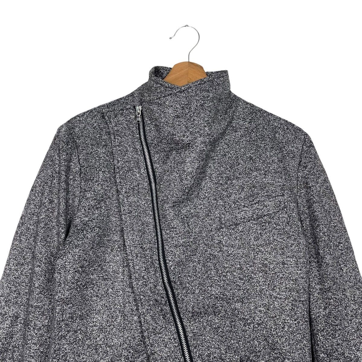 Tornado Mart Tornado Mart Motorcycle Style Diagonal Zipper Jacket Size US S / EU 44-46 / 1 - 2 Thumbnail