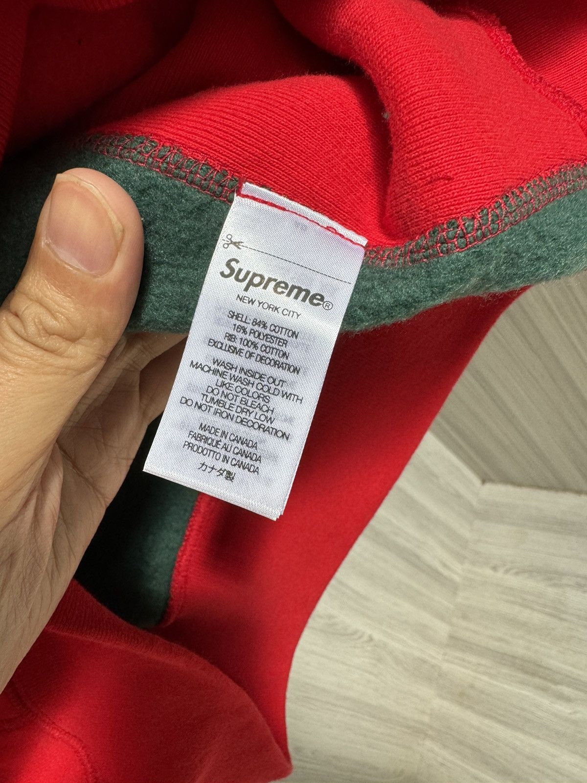 Supreme Supreme Box Logo Hoodie 2024 Size US S / EU 44-46 / 1 - 6 Thumbnail