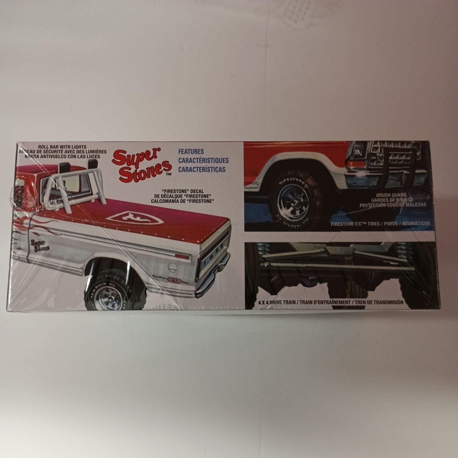 Other AMT 1978 Firestone FORD 4 X 4 TRUCK " 1:25 Scale Model Kit Size ONE SIZE - 4 Thumbnail