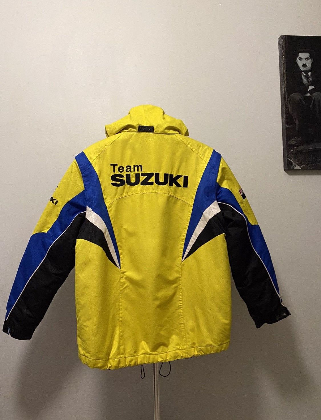 Japanese Brand × Vintage Suzuki Vintage Grand Prix F1 Racing Team Jacket Size US M / EU 48-50 / 2 - 3 Thumbnail