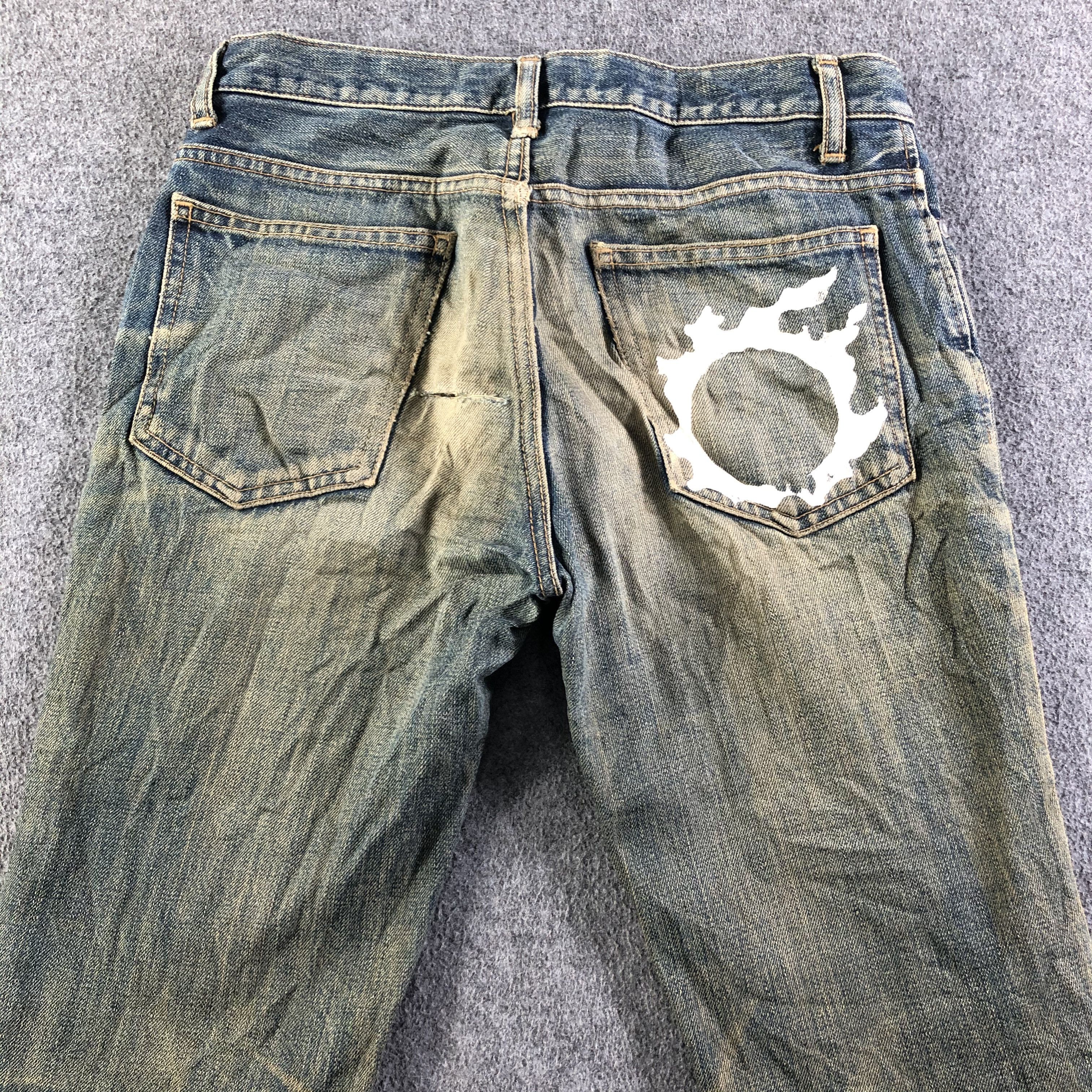 Lounge Lizard Vintage Lounge Lizard Jeans-J3805 Size US 29 - 4 Thumbnail