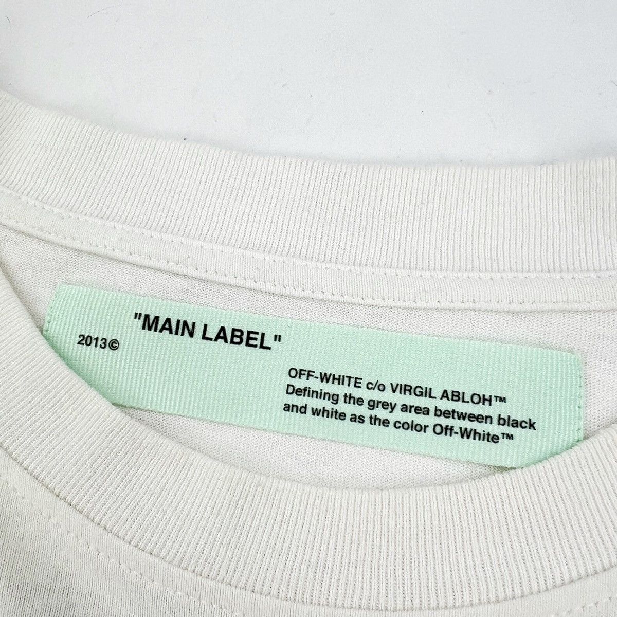 Off-White Off-White Off Print White T Shirt Size US M / EU 48-50 / 2 - 5 Thumbnail