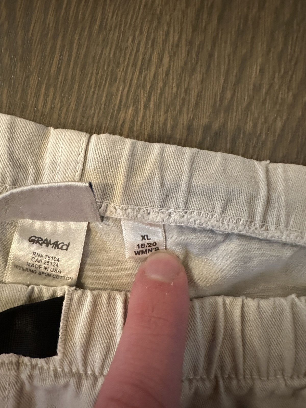 Gramicci Women’s Gramicci Pants Greige Size 40" / US 18 - 4 Thumbnail